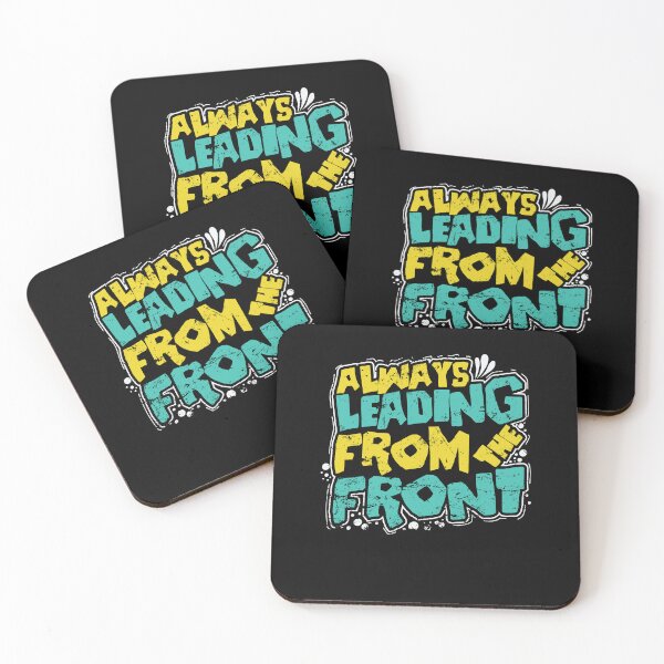 Item preview, Always Leading from the Front designed and sold by dieEinsteiger.