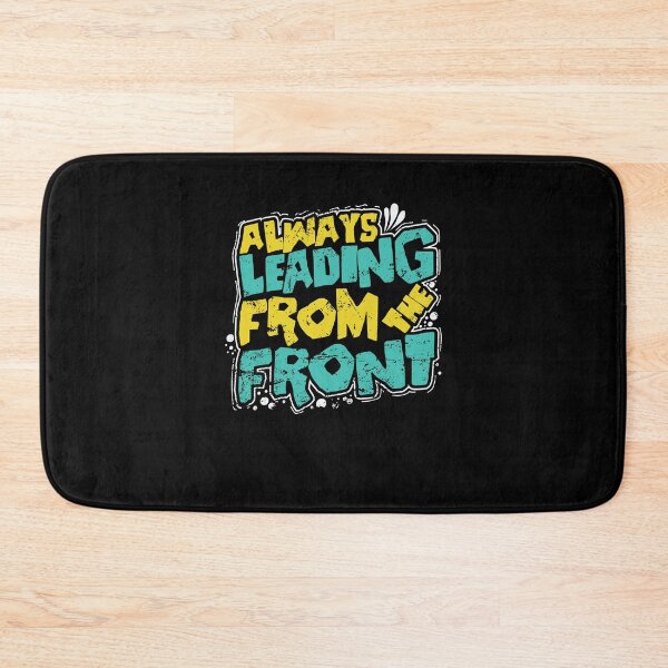 Item preview, Always Leading from the Front designed and sold by dieEinsteiger.