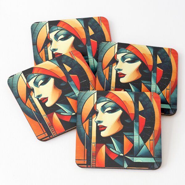 Item preview,  abstract face designed and sold by PICT  T MOSB.