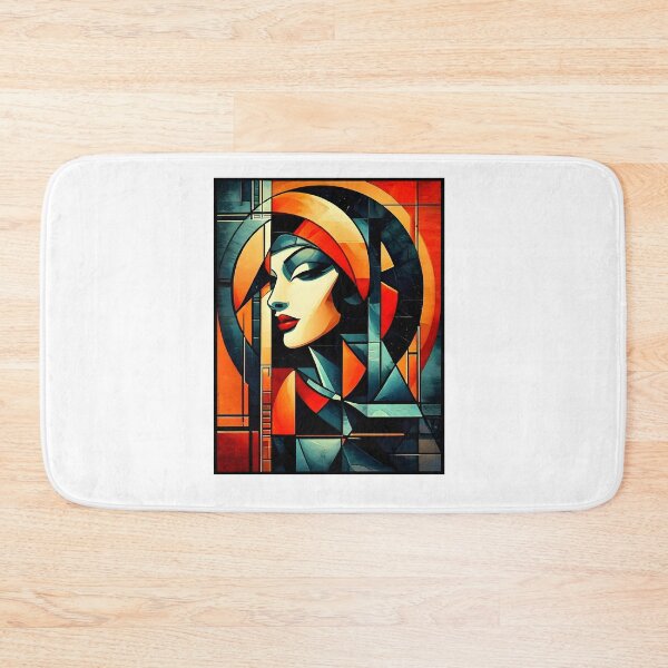 Item preview,  abstract face designed and sold by PICT  T MOSB.