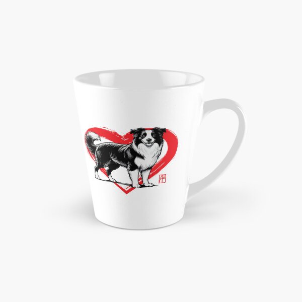 Item preview, I Love My Border Collie - Intelligent dog - I Love my dog designed and sold by ArtProjectShop.