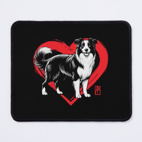 Item preview, I Love My Border Collie - Intelligent dog - I Love my dog designed and sold by ArtProjectShop.