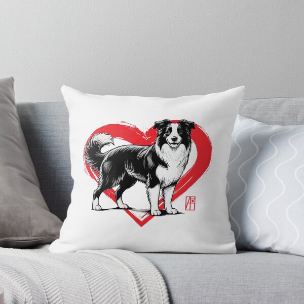 Item preview, I Love My Border Collie - Intelligent dog - I Love my dog designed and sold by ArtProjectShop.