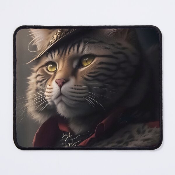 Item preview, The Royal Cat Portrait designed and sold by Magic-almix.