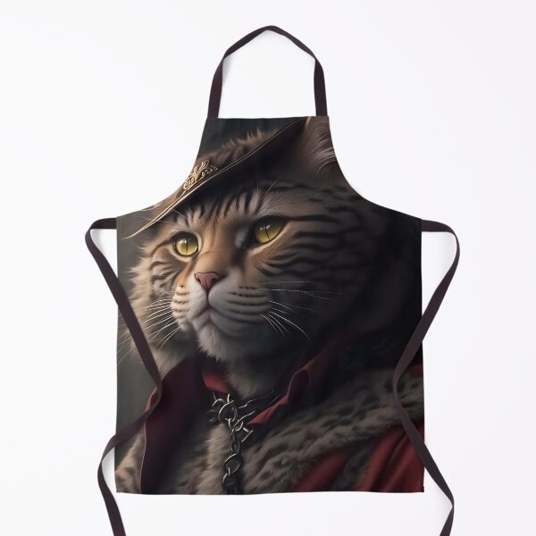 Item preview, The Royal Cat Portrait designed and sold by Magic-almix.