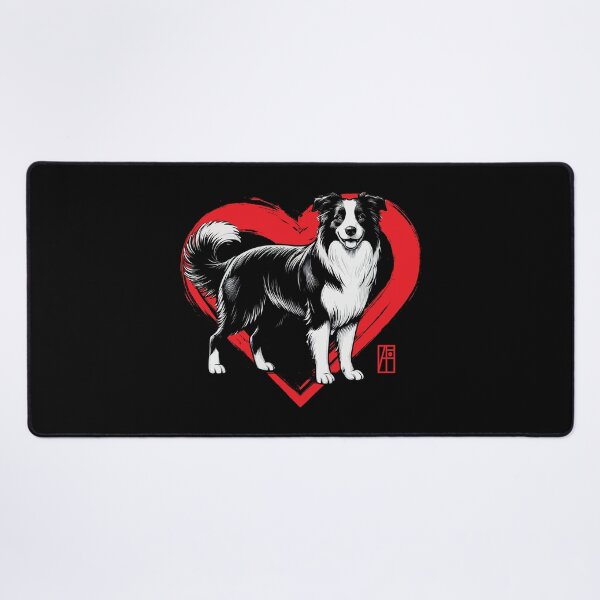 Item preview, I Love My Border Collie - Intelligent dog - I Love my dog designed and sold by ArtProjectShop.