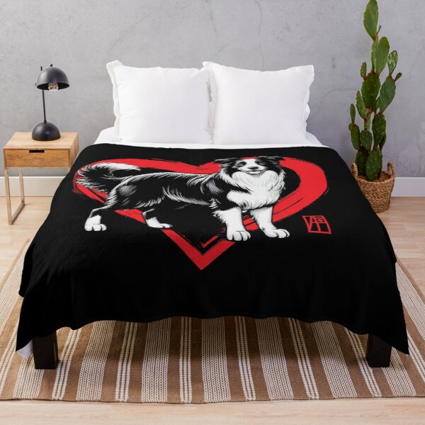 Item preview, I Love My Border Collie - Intelligent dog - I Love my dog designed and sold by ArtProjectShop.