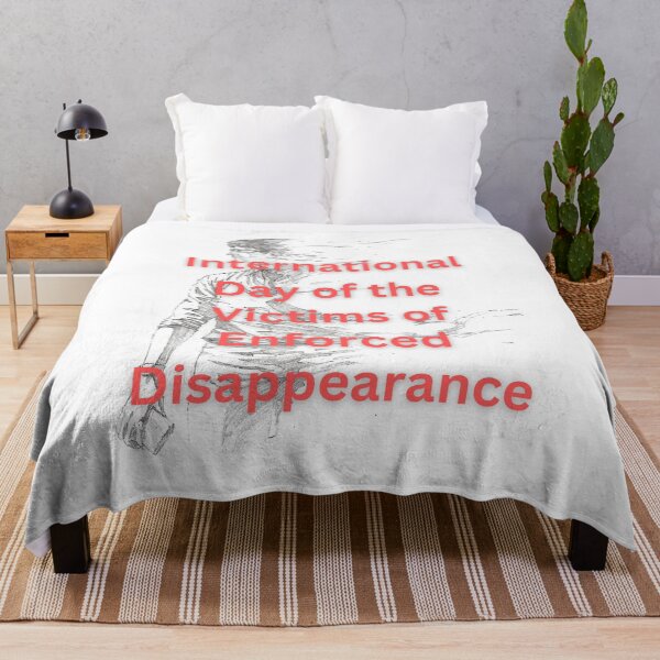 Item preview, International Day Of The Victims Of Enforced Disappearance designed and sold by Simo0455.