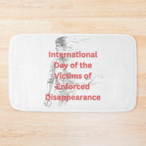 Item preview, International Day Of The Victims Of Enforced Disappearance designed and sold by Simo0455.