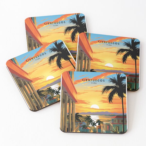 Item preview, Cienfuegos: Cuba's Pearl of the South designed and sold by NeuralVibe.