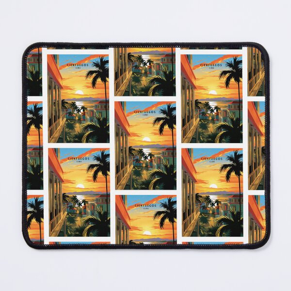 Item preview, Cienfuegos: Cuba's Pearl of the South designed and sold by NeuralVibe.