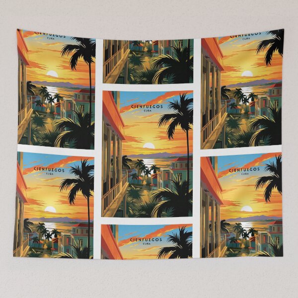 Item preview, Cienfuegos: Cuba's Pearl of the South designed and sold by NeuralVibe.