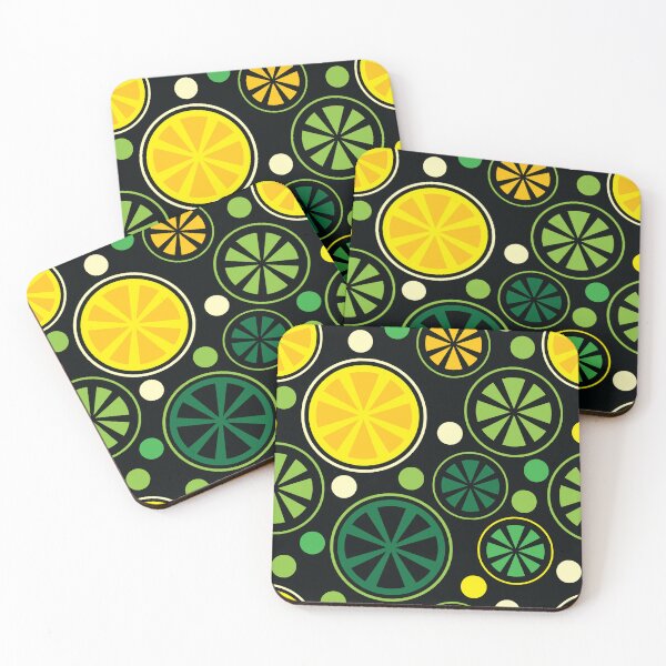 Item preview, Lemon & Lime Fizzy Pop designed and sold by wickedpretty.