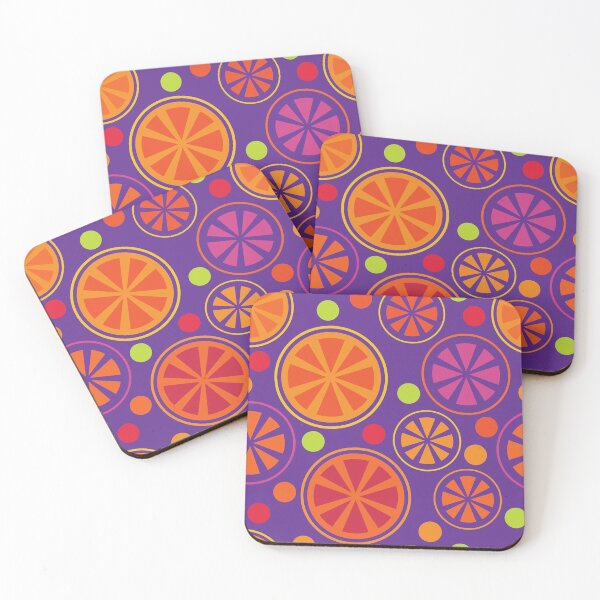 Item preview, Orange & Grapefruit Fizzy Pop designed and sold by wickedpretty.