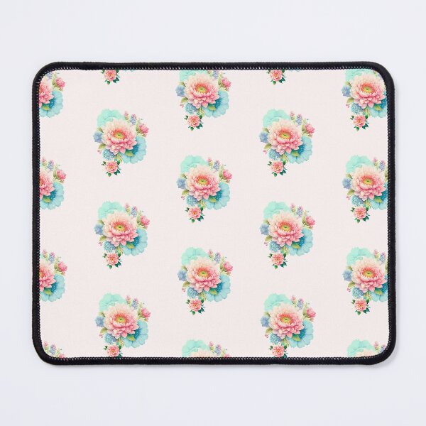 Item preview, Pink Blue Floral Colorful Beautiful Design designed and sold by PepfryPrinting.