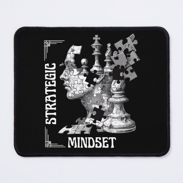 Item preview, Strategic Mindset Chess Pieces Unisex Chess Lover Graphic designed and sold by MTJ-Mushrooms.