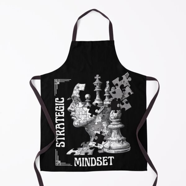 Item preview, Strategic Mindset Chess Pieces Unisex Chess Lover Graphic designed and sold by MTJ-Mushrooms.
