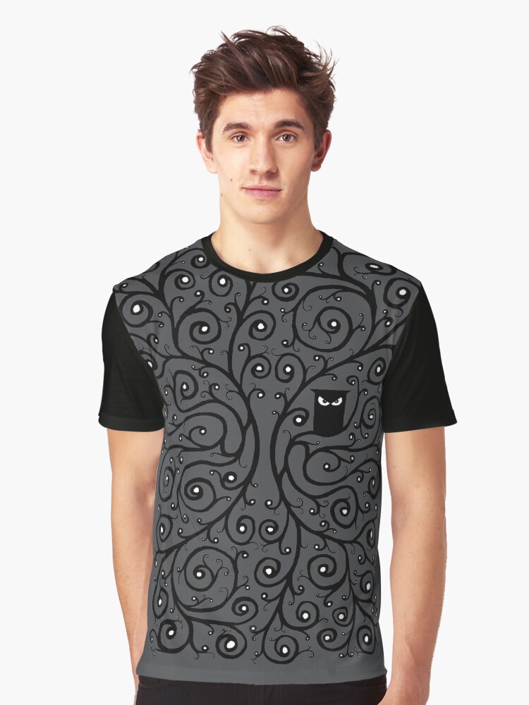 Thumbnail 1 von 5, Grafik T-Shirt, Die Eule designt und verkauft von TehStr4ngeOnes.