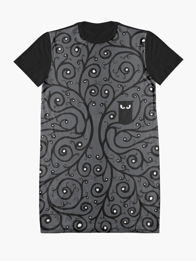Alternate view of The Owl Graphic T-Shirt Dress