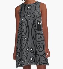 The Owl A-Line Dress