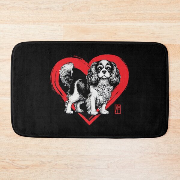 Item preview, I Love My Cavalier King Charles Spaniel - Sociable dog - I Love my dog designed and sold by ArtProjectShop.