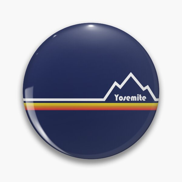 Item preview, Yosemite National Park California Stripe designed and sold by Esskay Designs.