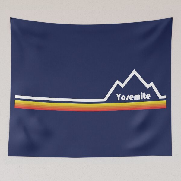 Item preview, Yosemite National Park California Stripe designed and sold by Esskay Designs.