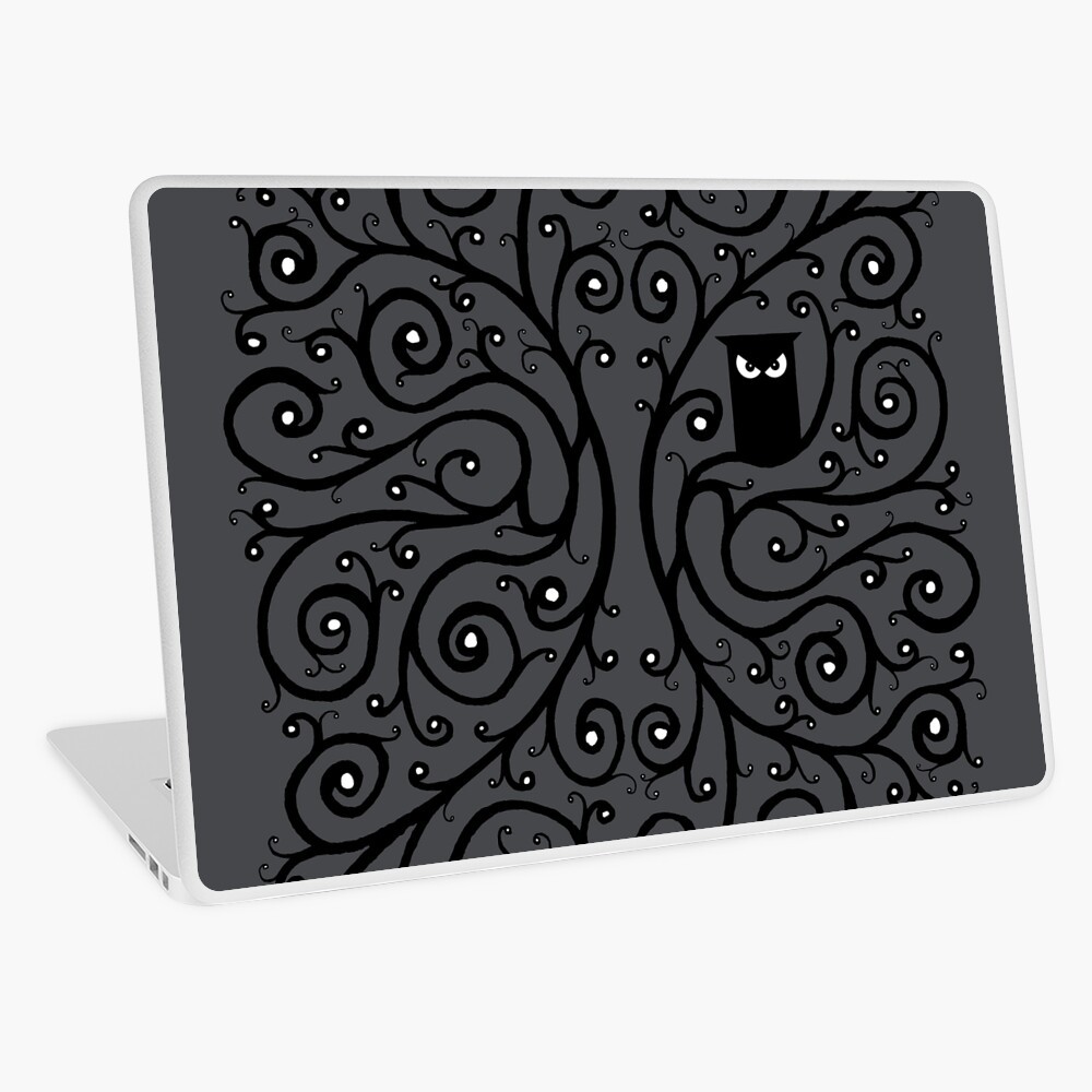 The Owl Laptop Skin
