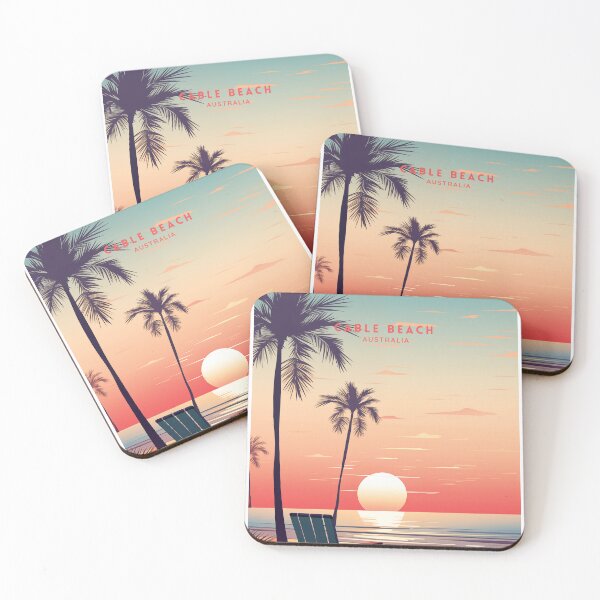 Item preview, Cable Beach: Australia's Coastal Paradise designed and sold by NeuralVibe.