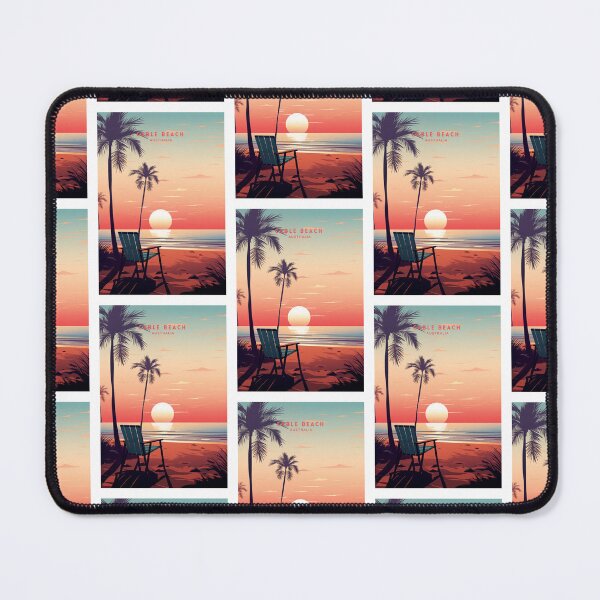 Item preview, Cable Beach: Australia's Coastal Paradise designed and sold by NeuralVibe.