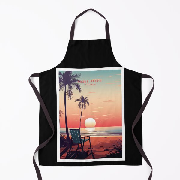 Item preview, Cable Beach: Australia's Coastal Paradise designed and sold by NeuralVibe.