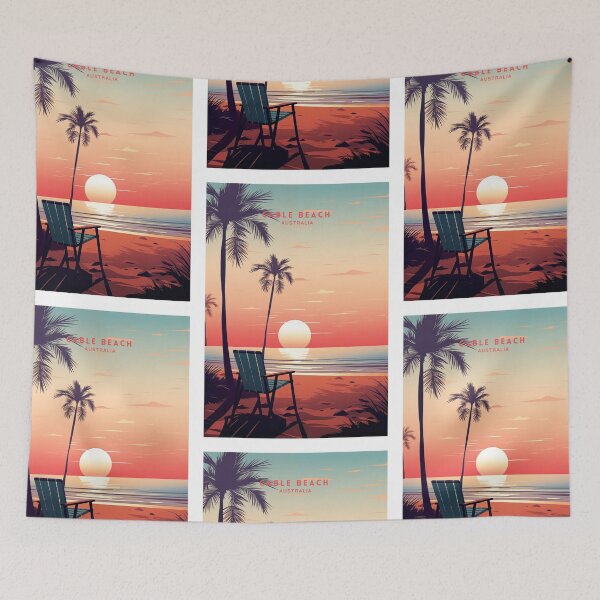 Item preview, Cable Beach: Australia's Coastal Paradise designed and sold by NeuralVibe.