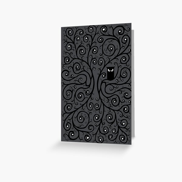 The Owl Greeting Card