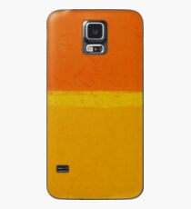 Stellen Sie sich Rothko II vor Hülle & Klebefolie für Samsung Galaxy