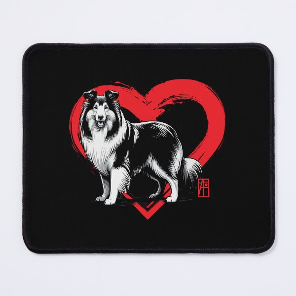 Item preview, I Love My Collie - Family dog - I Love my dog designed and sold by ArtProjectShop.