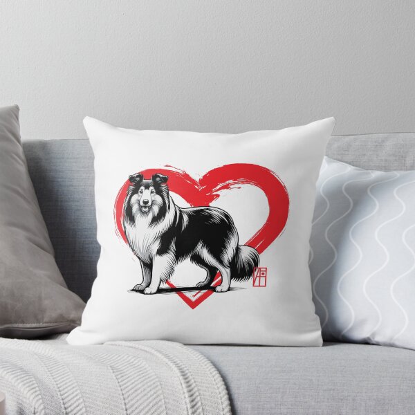 Item preview, I Love My Collie - Family dog - I Love my dog designed and sold by ArtProjectShop.