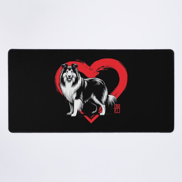 Item preview, I Love My Collie - Family dog - I Love my dog designed and sold by ArtProjectShop.