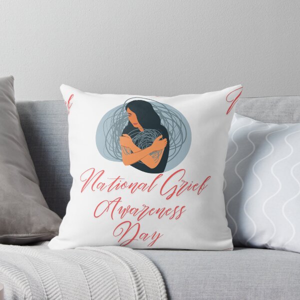Item preview, National Grief Awareness Day designed and sold by Simo0455.