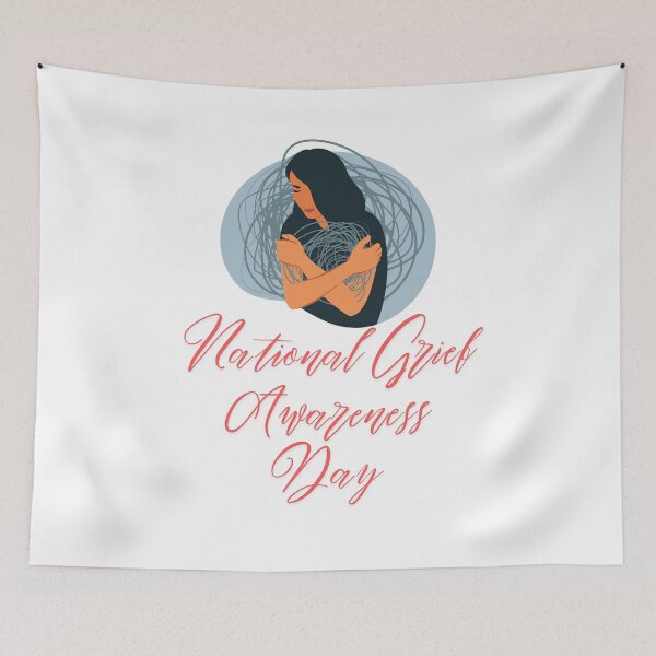 Item preview, National Grief Awareness Day designed and sold by Simo0455.
