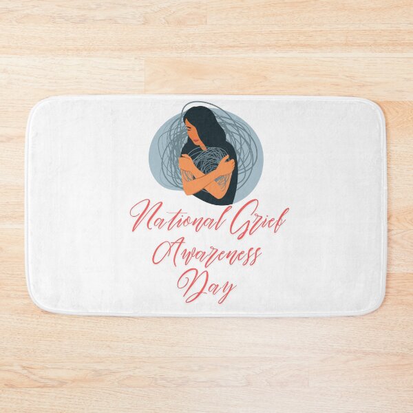 Item preview, National Grief Awareness Day designed and sold by Simo0455.