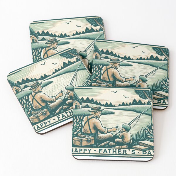 Item preview, Happy Father`s Day  in a vintage style designed and sold by Dreamy  Monkey.
