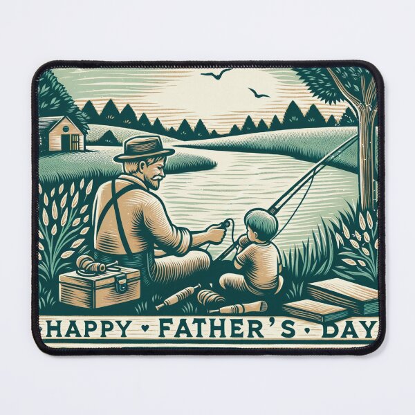 Item preview, Happy Father`s Day  in a vintage style designed and sold by Dreamy  Monkey.