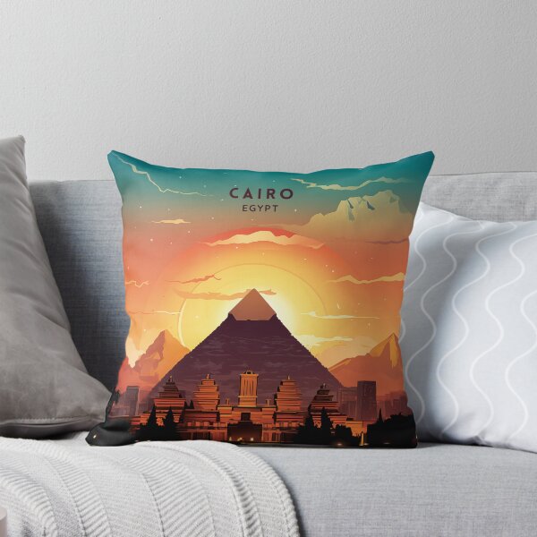 Item preview, Cairo: Egypt's Timeless Metropolis designed and sold by NeuralVibe.
