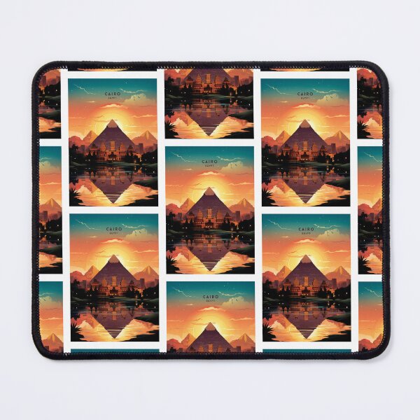 Item preview, Cairo: Egypt's Timeless Metropolis designed and sold by NeuralVibe.