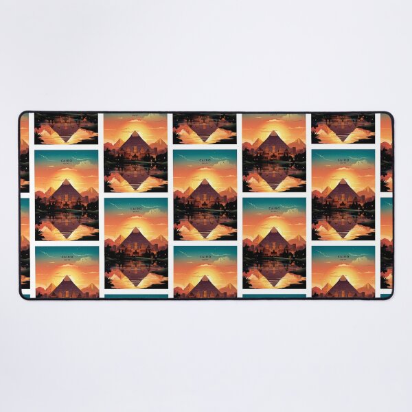Item preview, Cairo: Egypt's Timeless Metropolis designed and sold by NeuralVibe.