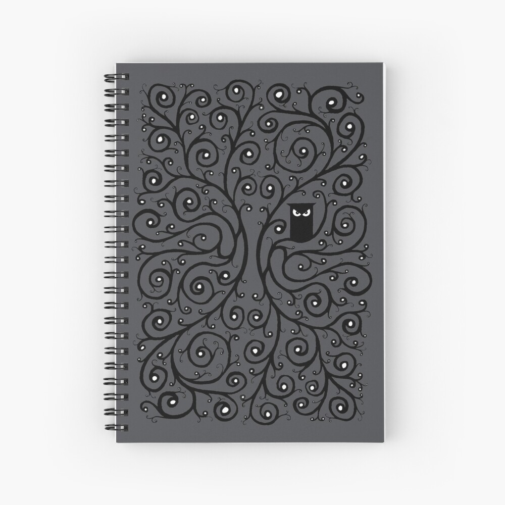 Item preview, Spiral Notebook designed and sold by TehStr4ngeOnes.