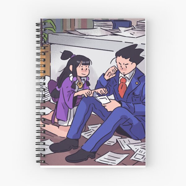 Artikelvorschau, Ace Attorney-Fall entworfen und verkauft von KELIA ..