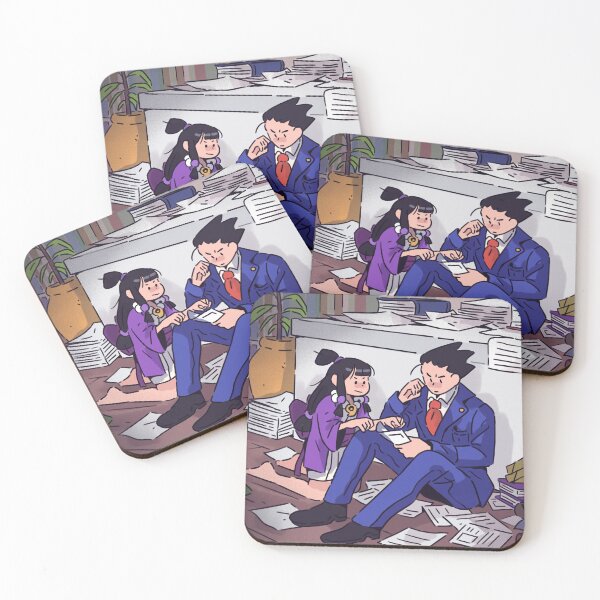 Item preview, Ace Attorney case designed and sold by KELIA ..