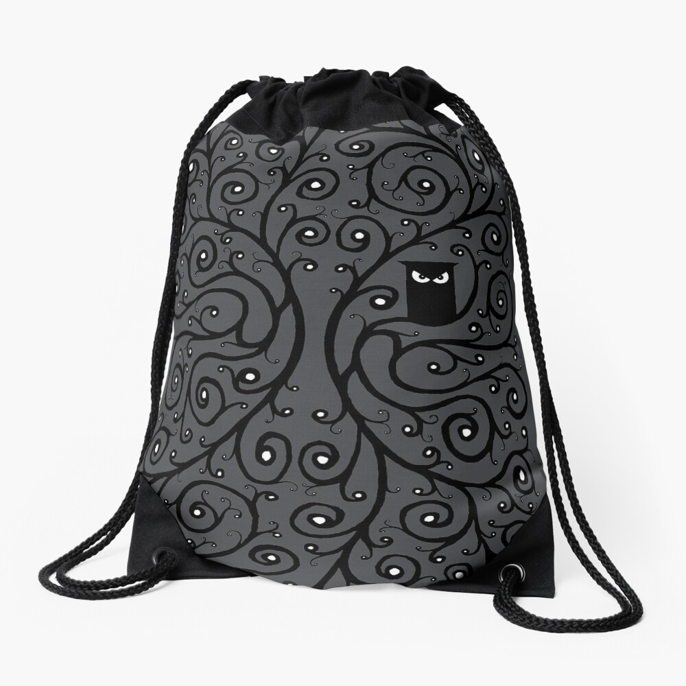 The Owl Drawstring Bag