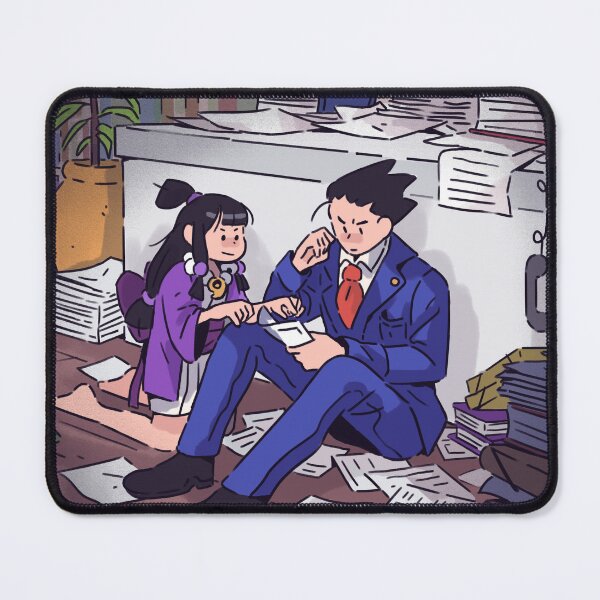 Item preview, Ace Attorney case designed and sold by KELIA ..